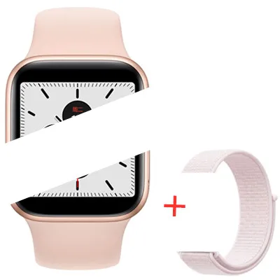 IWO 12 умные часы серии 5 IWO12 Pro Smartwatch для Apple IOS Android 44 мм и 40 мм ЭКГ монитор сердечного ритма PK iwo 11 8 plus 9 10 - Цвет: IWO 12