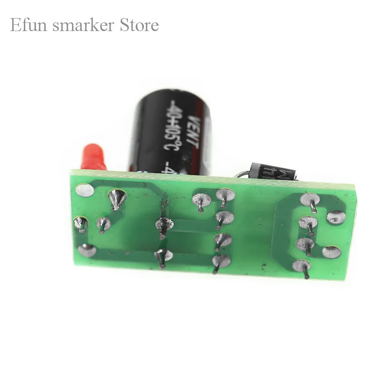 AC转DC电源转换模块 1N4007 全桥整流滤波 12V 1A交流转直流 (3)