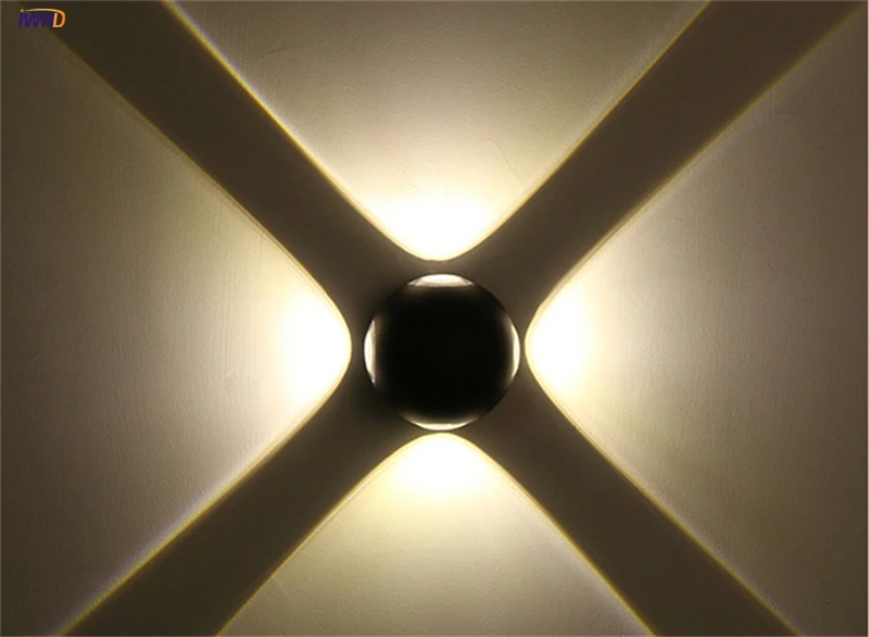 IP65 Waterproof LED Wall Lamp Aluminum Outdoor Light Simple Wall Lamp For Bedroom Bathroom Mirror Light Bar Cafe Applique Murale (13)