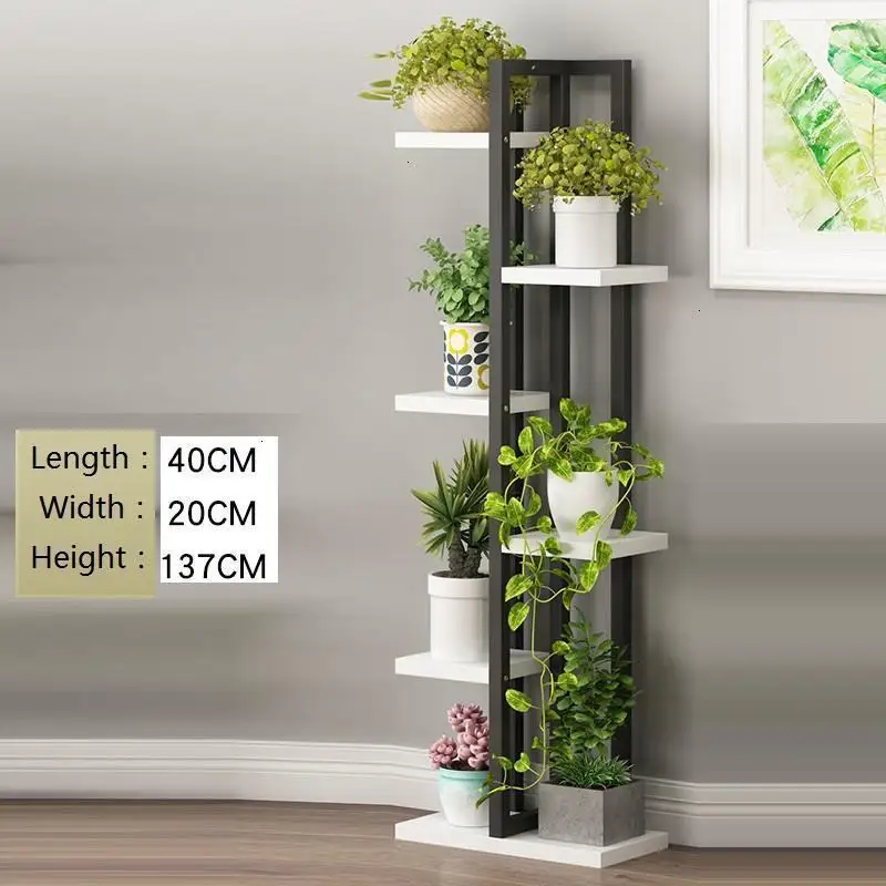 Soporte Plantas Interior Estante Para Flores деревянные полки лестница для настольной стойки