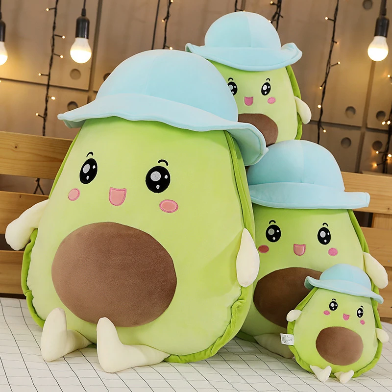 peluche aguacate