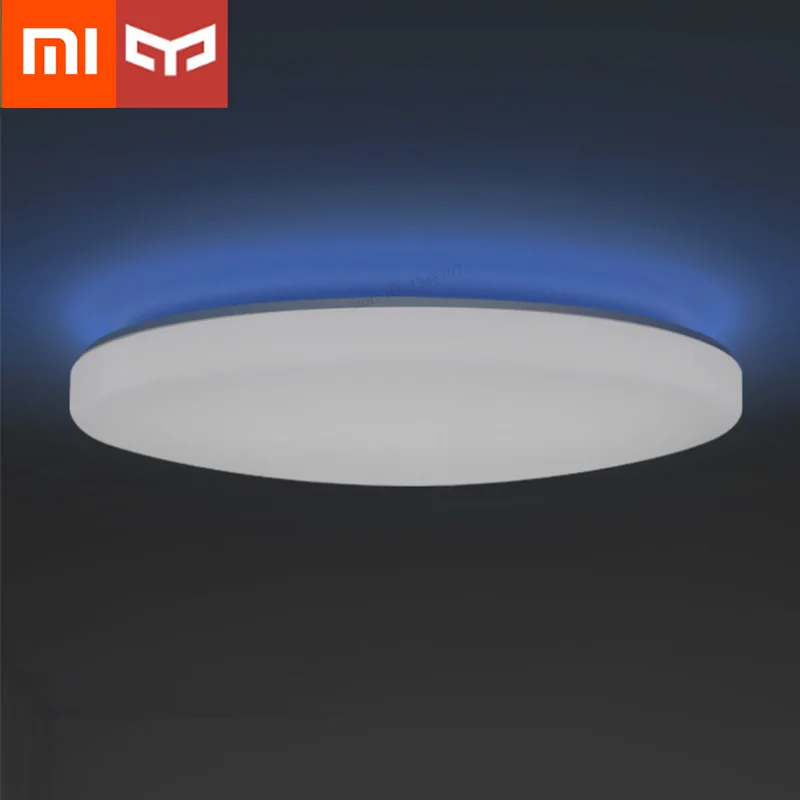 Xiao mi jia Youpin Yeelight Smart control Moon светодиодный потолочный светильник mi Home управление приложением для спальни гостиной окружающий свет