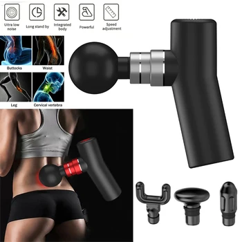 

Deep Tissue Massagers Mini Muscle Massage Gun for Athletes Mini Lasting Massage Gun Rechargeable Battery Percussion