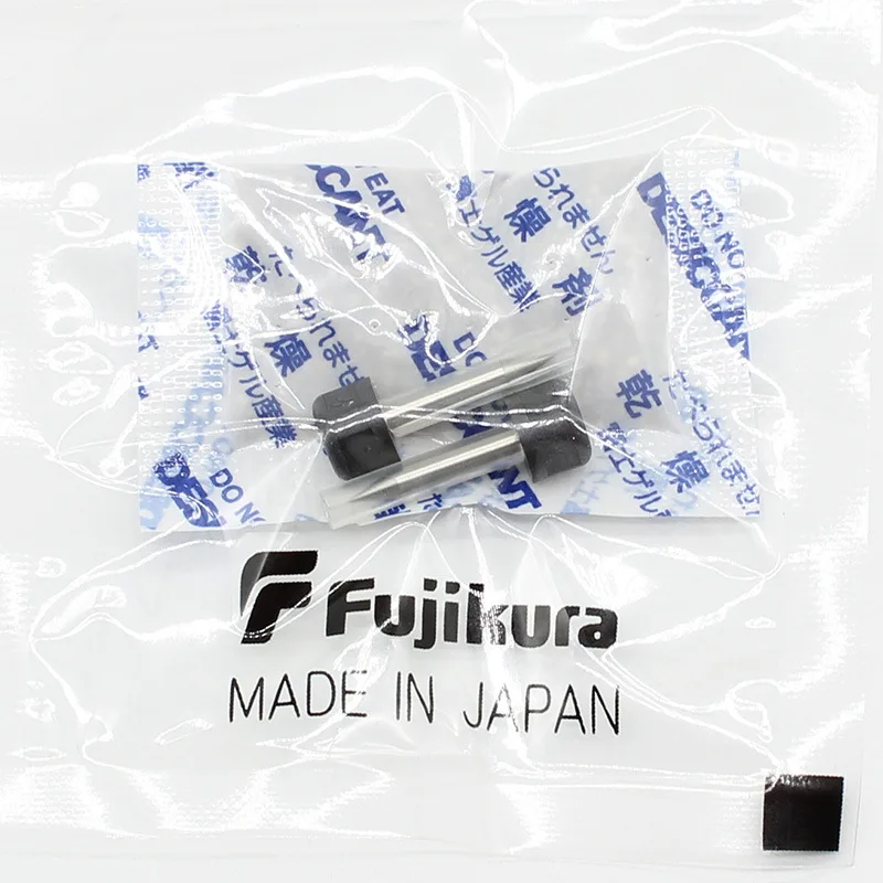 

100% Original Fujikura ELCT2-12 Electrodes FSM-11S/FSM-11R/FSM-12S/21S/22S Optical Fiber Fusion Splicer welding electrodes rod
