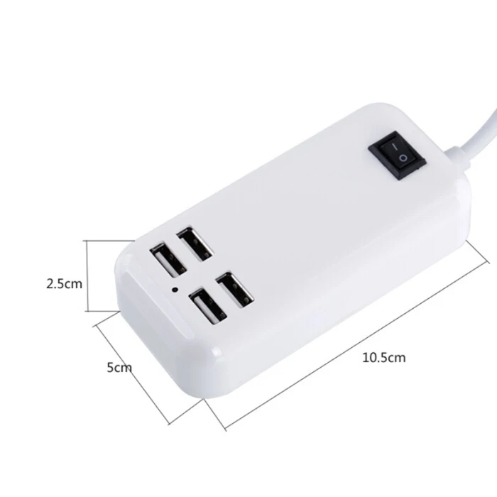 4/6 портов несколько настенных USB зарядное устройство для путешествий планшет зарядка смарт адаптер SUB