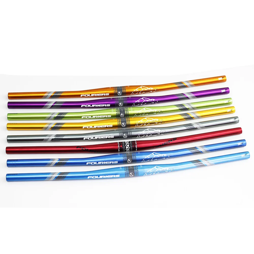 

7075 Aluminium MTB Bike Flat Handlebar 31.8mm x 720mm Enduro AM FR XC DH Bicycle Off Road Bars