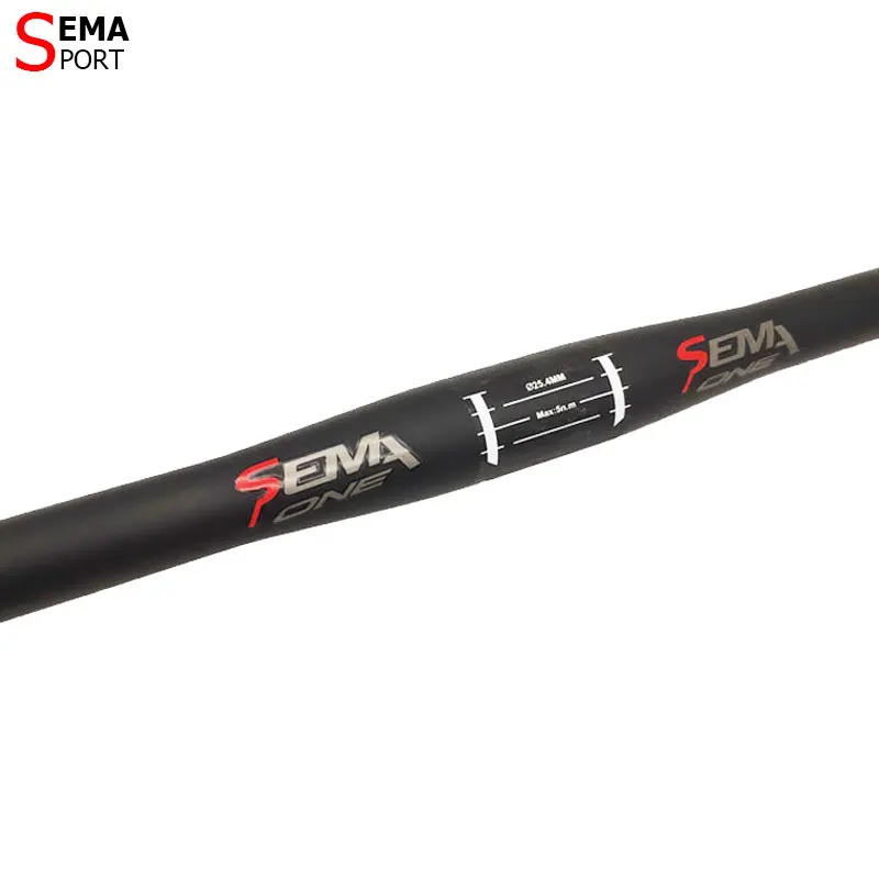 Carbon handlebar SEMA for kid's balance bike/push bike full carbon stright handlebar handle size 18.9mm