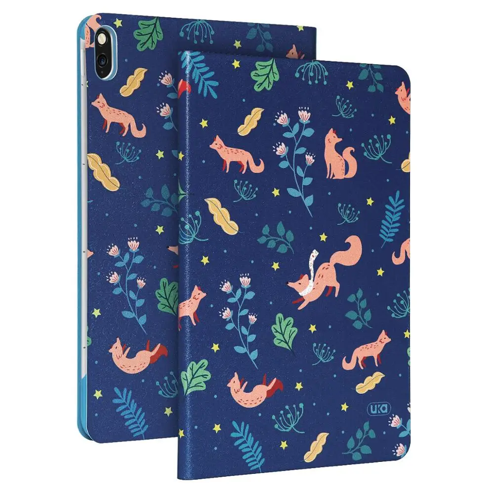 

For Huawei Matepad 10.4 Case, Slim Lightweight Smart Case with Auto Sleep/Wake Trifold Stand Cover Case