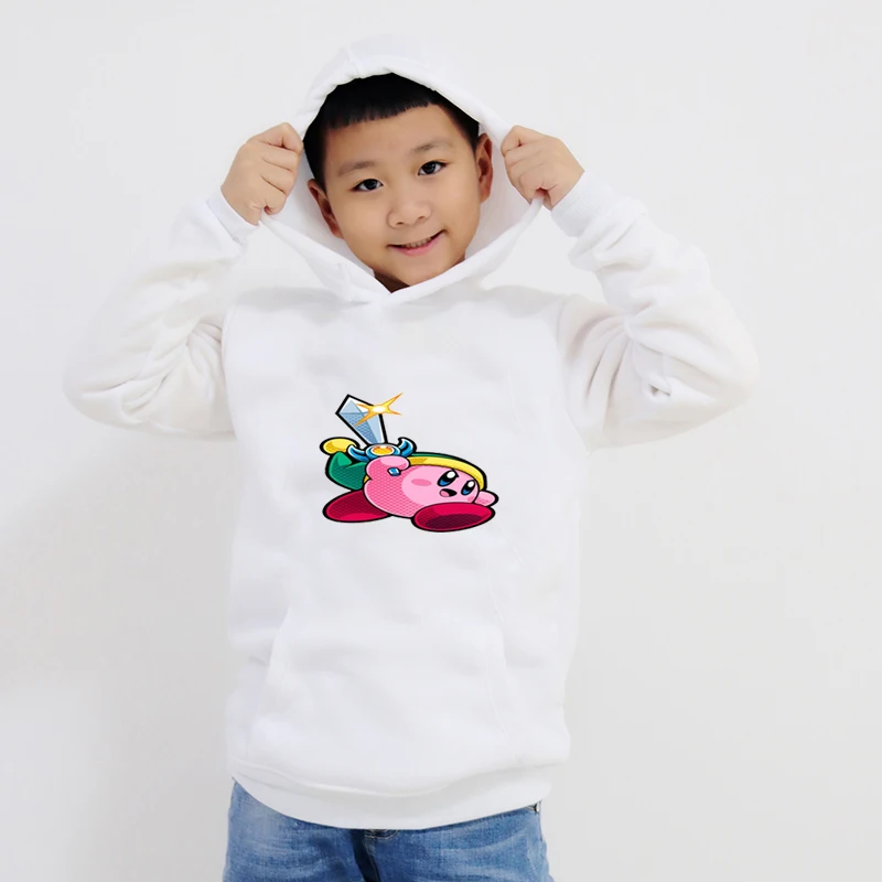 Hoodies 19 Новые милые толстовки с капюшоном для маленьких детей с героями мультфильмов; детские толстовки для мальчиков и девочек; Теплые Топы с длинными рукавами; сезон осень-зима; детская одежда - Цвет: Hoodies 19