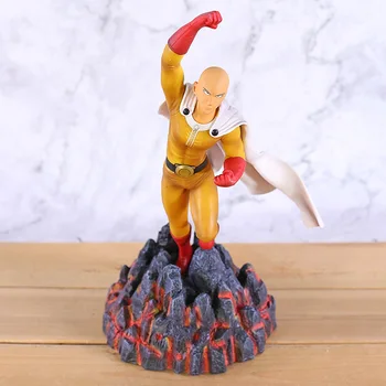 

Anime Figure One Punch Man Saitama Statue One Punch Man Action Figure PVC Collection Model Toy