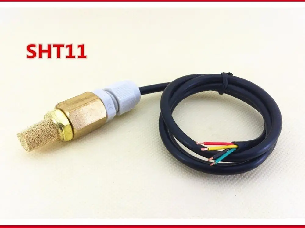 

SHTTJ-031 Protection type temperature and humidity sensor built-in SHT11 freeshipping