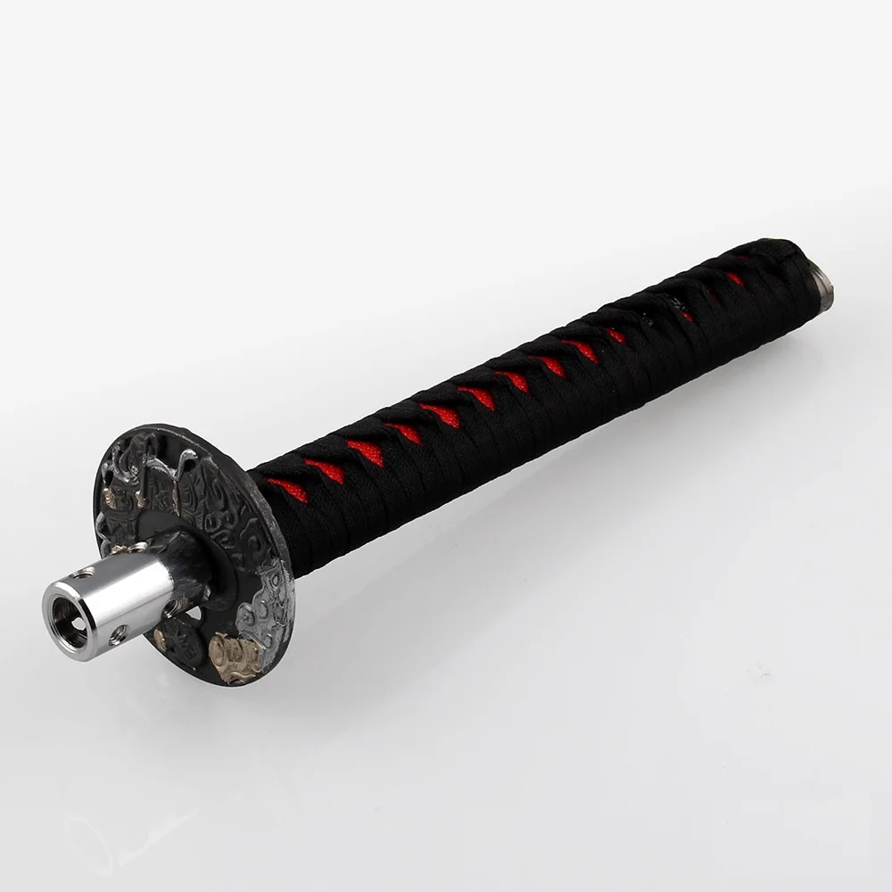 Universal 200MM/300MM JDM Katana Samurai Sword Shift Knob Shifter With Adapters Gear Shift knob car accessories