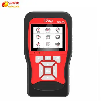 

JDiag JD908B OBD2 Scan Tool + 12V Professional Battery Tester world premiere Intelligent dual system Diagnostic tool