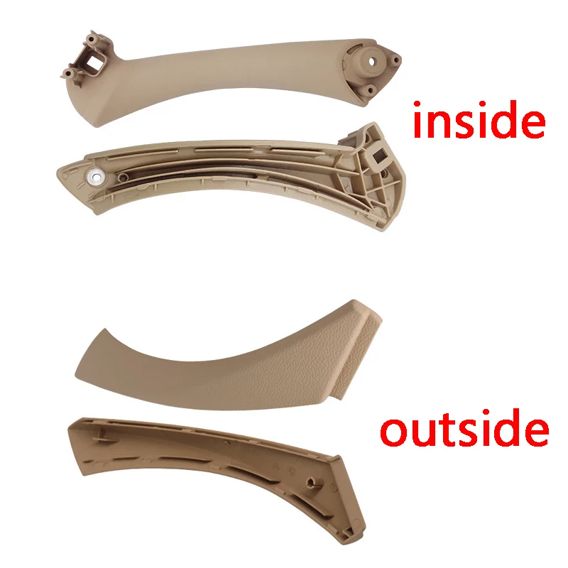 Car Inner Handle Interior Door Panel Pull Trim Cover For BMW 3 series E90 E91 316 318 320 325 328 door panel trim cover,interior door handle cover,interior door handle,car door handle cover,door panel handle