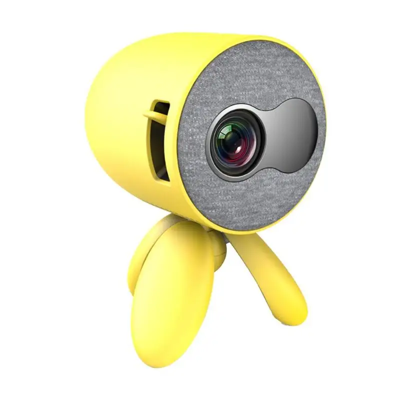 

YG220 Mini Projector 480*272 Pixels Supports 1080P HDMI USB Portable Pocket Cute Projector Video Player Kids Gift