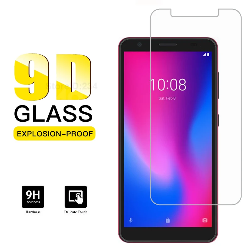 Vetro Di Protezione Per ZTE Blade A3 A5 A7 2019 2020 L8 V9 V10 Va V2020 4G 5G 20 Smart Temperato Pellicola Protettiva Per Schermo - Foto 7