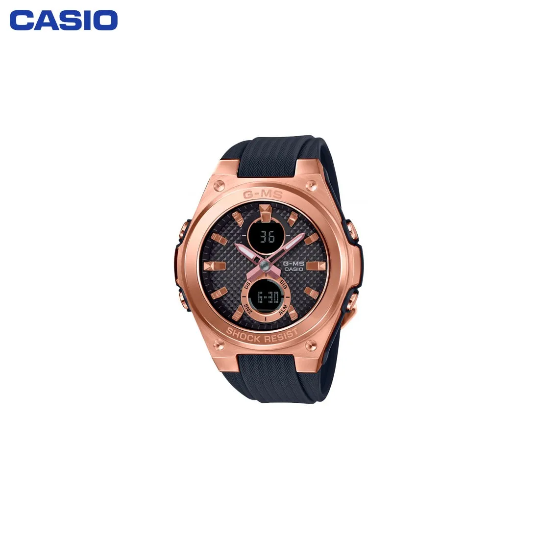 Наручные часы Casio MSG-C100G-1AER женские кварцевые на пластиковом ремешке |