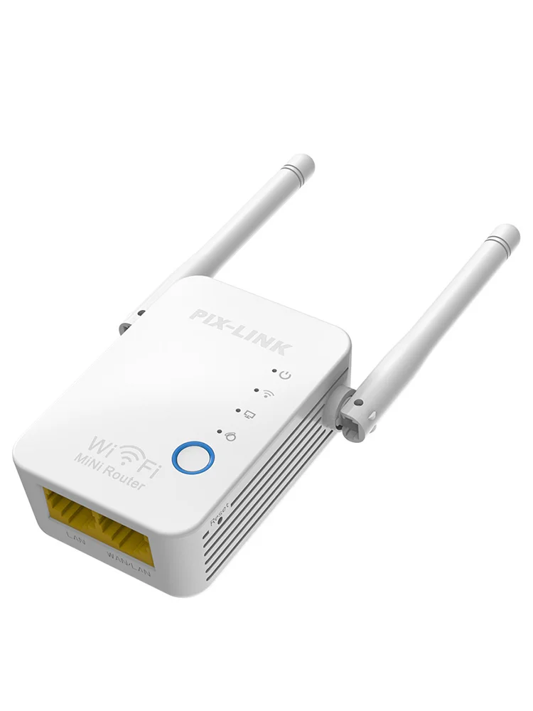 Маршрутизатор беспроводной PIXLINK 300 Мбит/с Wi Fi|Беспроводные роутеры| |