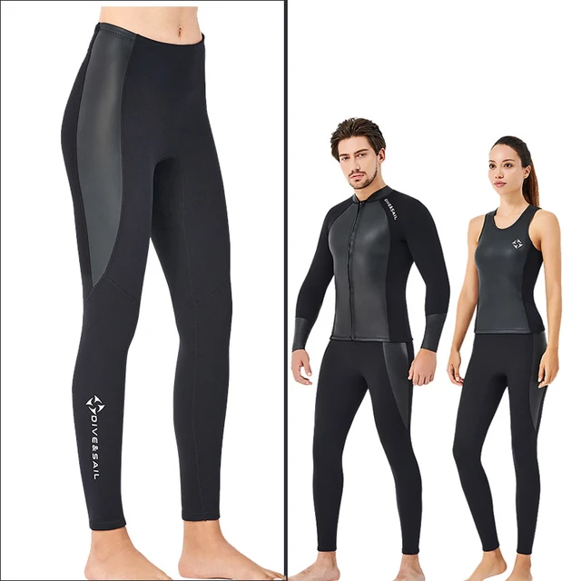 Wetsuit Pants 3mm 2mm 1.5mm Neoprene Diving Snorkeling Scuba Surfing  Leggings Swimming Canoe Tights Shorts Capris