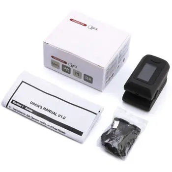

2020 New Fingertip Pulse Oximеter Blood Oxygen Saturation Monitor Heart Rate Detector