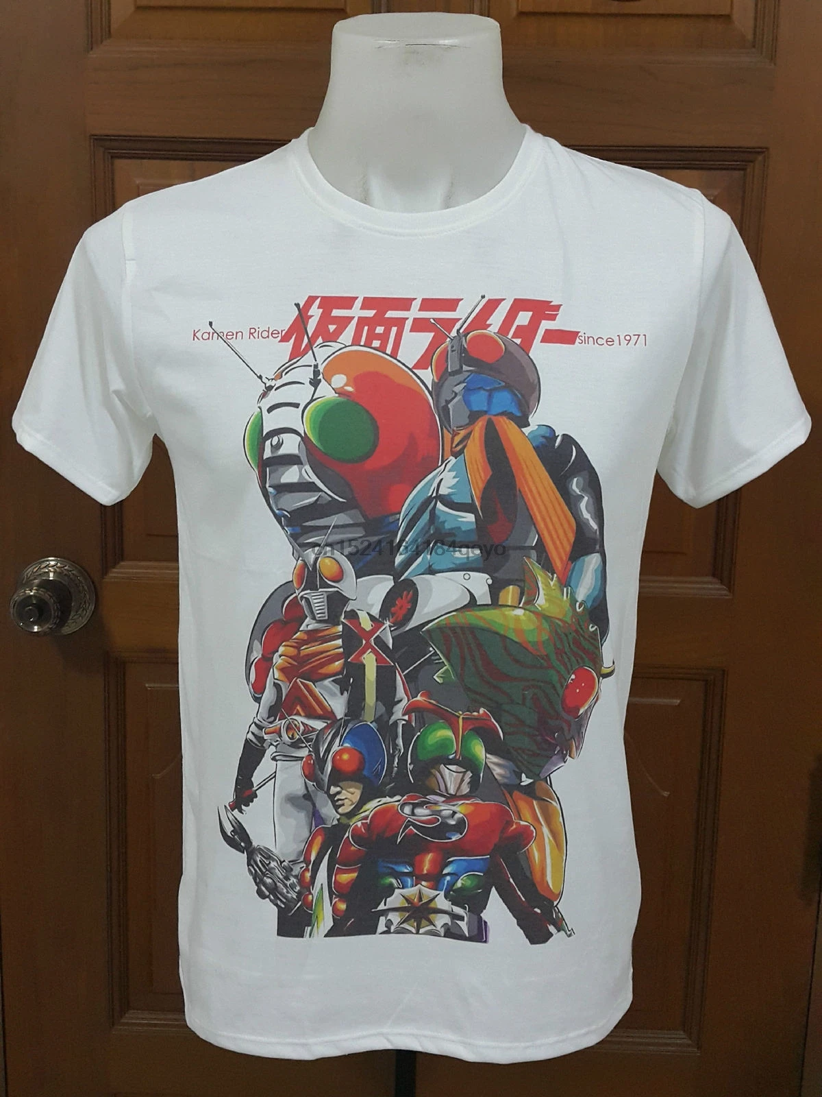 Футболка KAMEN ANIME SENTAI NEW M L XXL @ 2 |