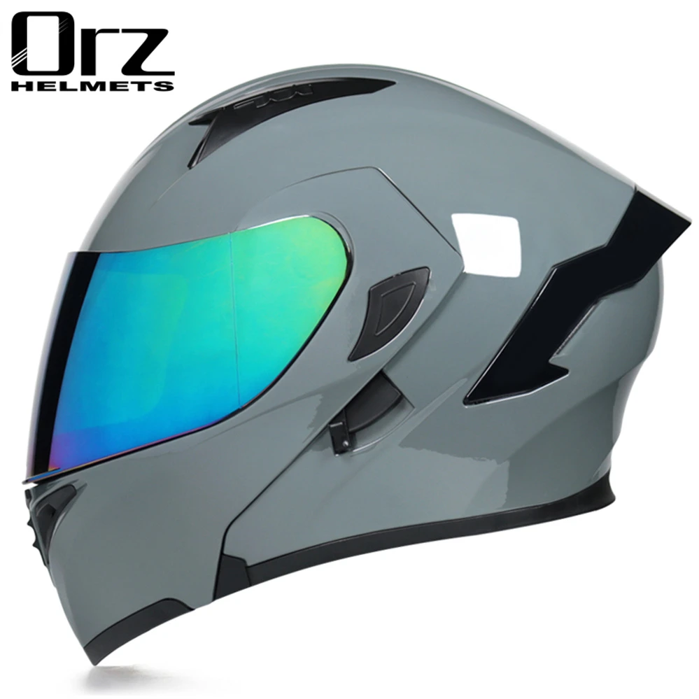 Full Face Motorcycle Helmet Approved Motorcycle Helmet Modular