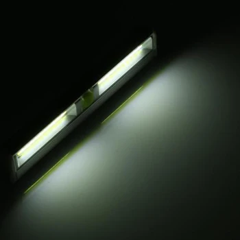 

COB LED Cabinet Closet Night Light Wardrobe Step Bar Lamp Super Brightness 1pc