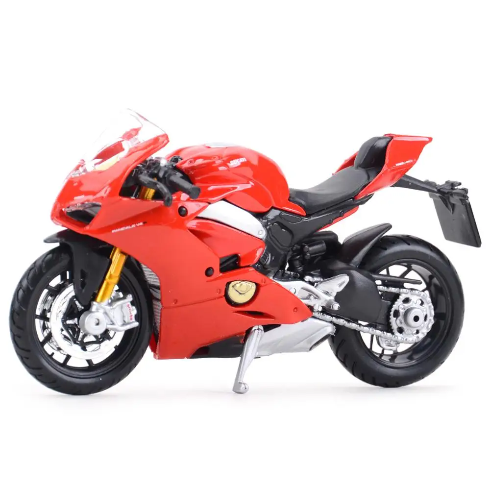 PreOrder Bburago 1:18 Ducati Panigale V4 Red Diecast Motorcycle 
