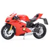 Bburago 1:18 Suzuki RM-Z450 Static Die Cast Vehicles Collectible Motorcycle Model Toys 4