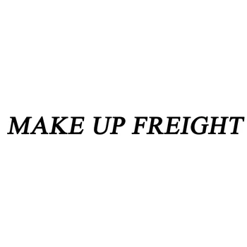 

Make up freight