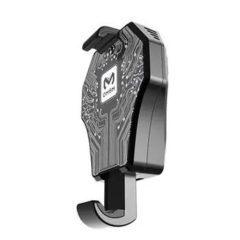 

Mobile Phone Cooler Semiconductor Radiator Cooling Fan Mute Stretchable Game Pad Holder Bracket Fan For iPhone Samsung