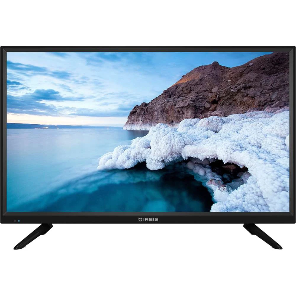 Телевизор Irbis 32S30HA105B 32"1366x768/FLAT/CV56/230 Nitt/Contrast 4000/PAL/SECAM/2xHDMI/2xUSB/VGA/2RCA/Black