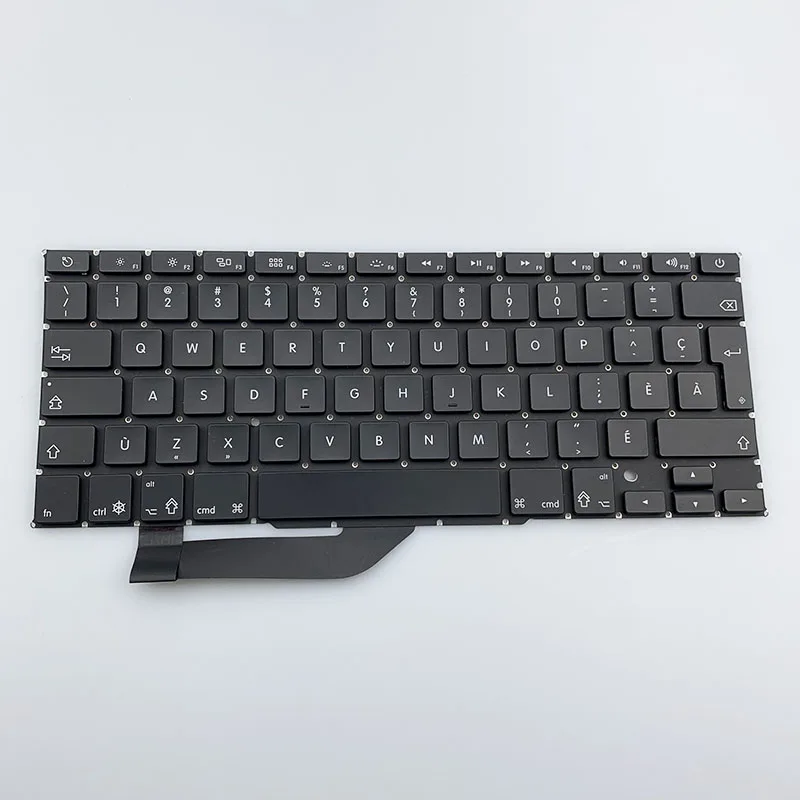 

Used original Macbook Air A1398 Keyboard for Canadian French