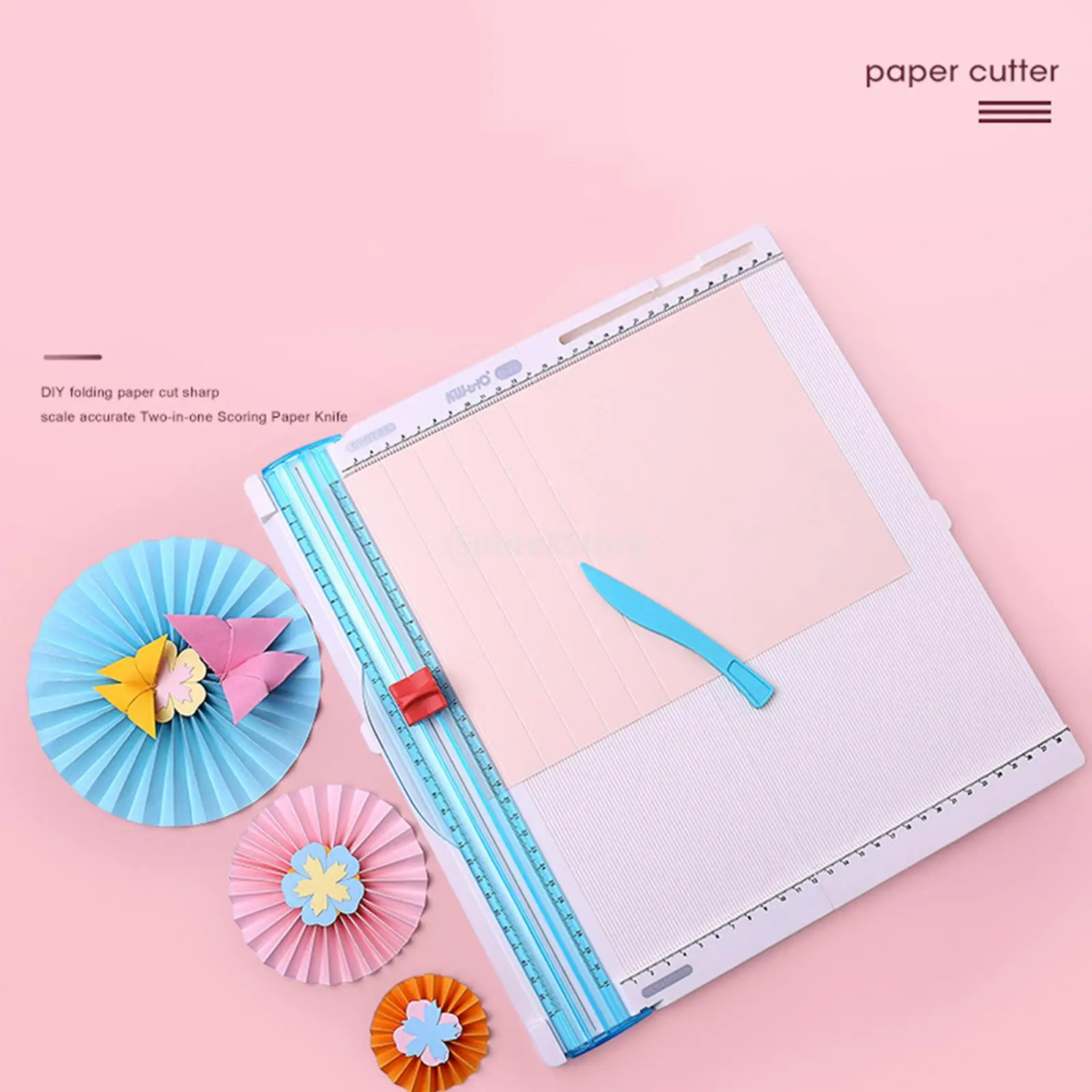 Paper Scoring Board, inch Craft Paper Cutter, Paper Folding