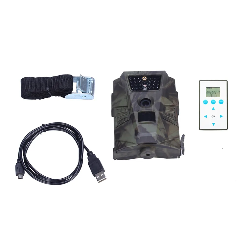 HT-001 940nm Дикая камера GPRS IP54 ночное видение для фото животных Осенняя охотничья камера