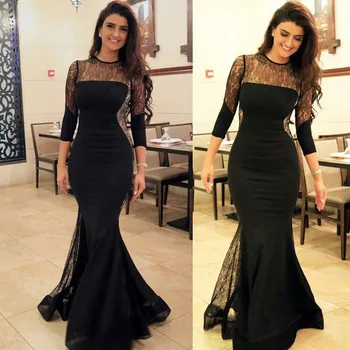 

new Europe and the United States in winter 2019 women's wish amazon hot style sexy lace cultivate morality dress dress