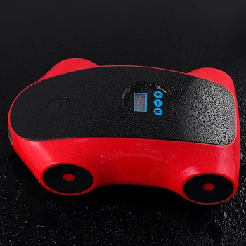

Air Compressor Portable Car Multifunctional Electric Motorcycle Digital Motorcycles LED Light Tyre Inflator LCD Screen Vehicle