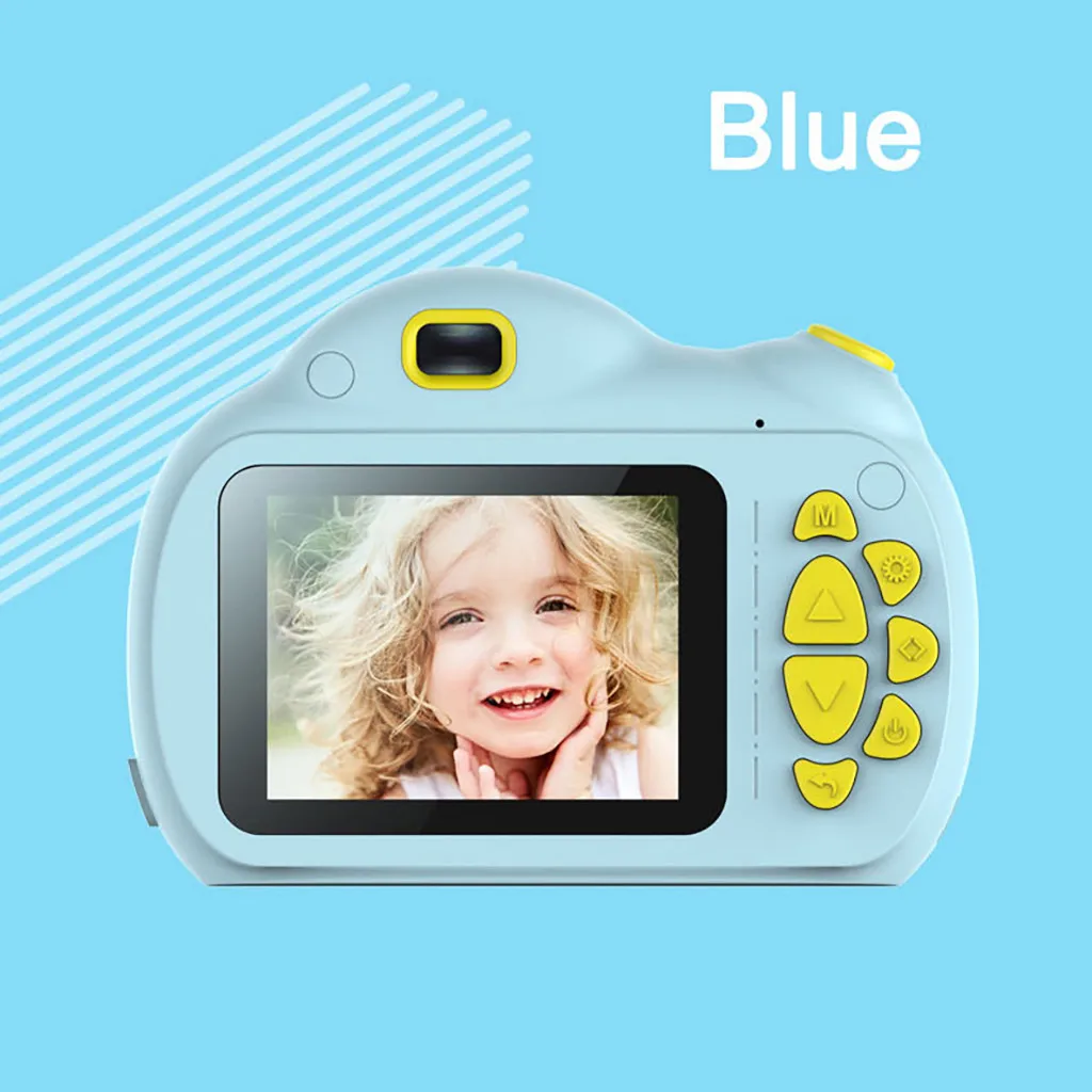 HIPERDEAL детская камера новая игрушка мини цифровая камера 1080P Цифровая мультяшная камера lcd HD мини камера идеальный подарок для детей Aug1