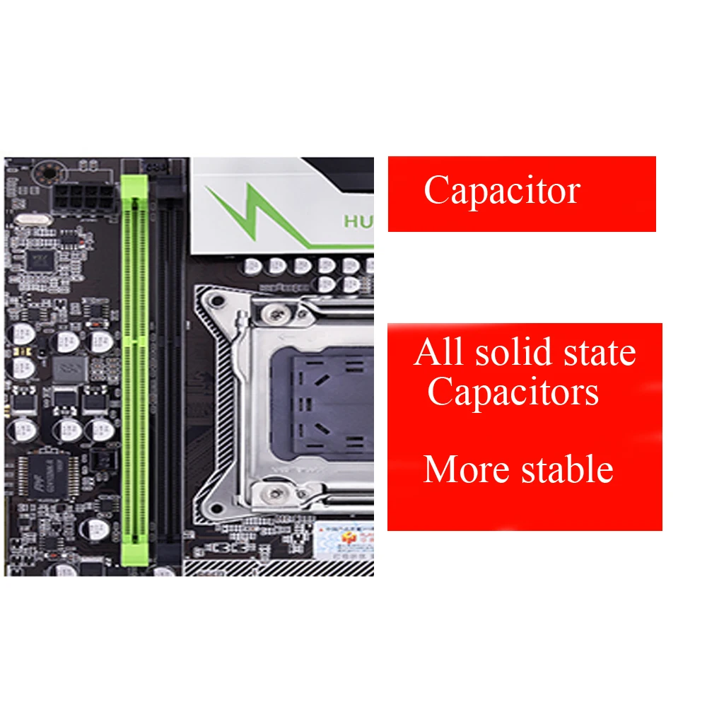 Huananzhi X79 материнская плата LGA2011 ATX USB3.0 SATA3 PCI-E NVME M.2 SSD Поддержка REG ECC памяти и Xeon