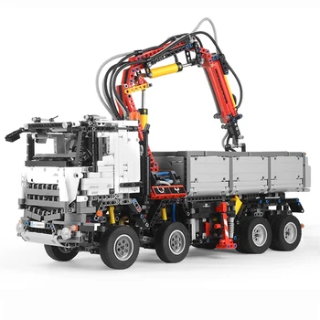 

lepinblocks 20005 Technic series Arocs truck Model Building blocks Bricks Classic toy Compatible with 42043 for Boys Gifts