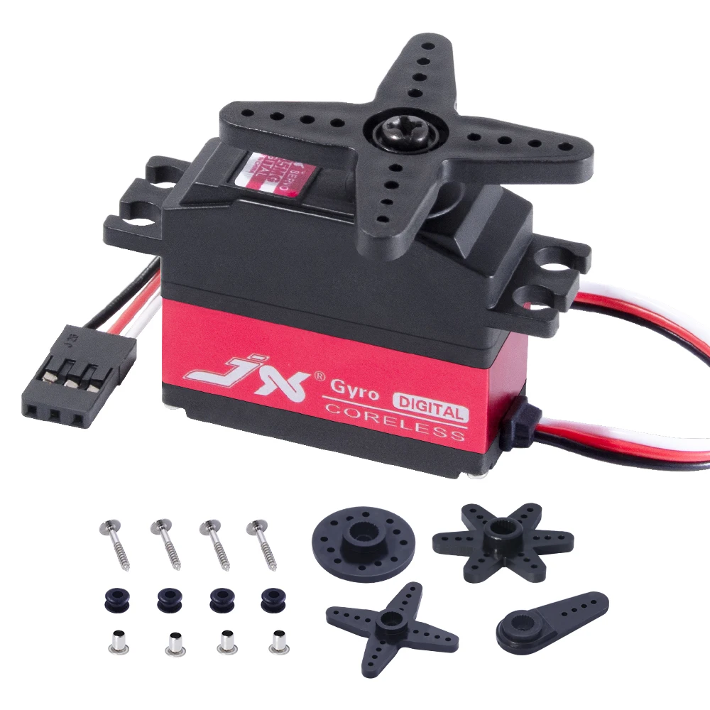 

JX Servo PDI-2535MG 25g металлический Шестерни тигельные гироскоп Servo для RC TREX Align 450 500 ALZRC дьявол 420 380 505 вертолет с неподвижным крылом