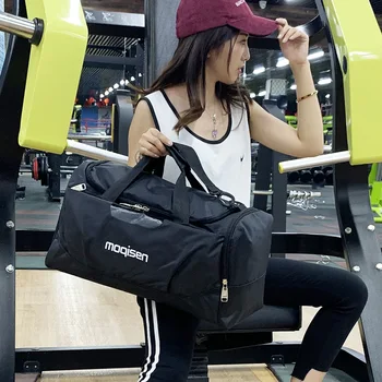 

New Hand-held Travel Bag, Single Shoulder Bag, Fitness Bag, Men's Basketball Bag, Shoe Position, Hand-held Travel Bag, 2019
