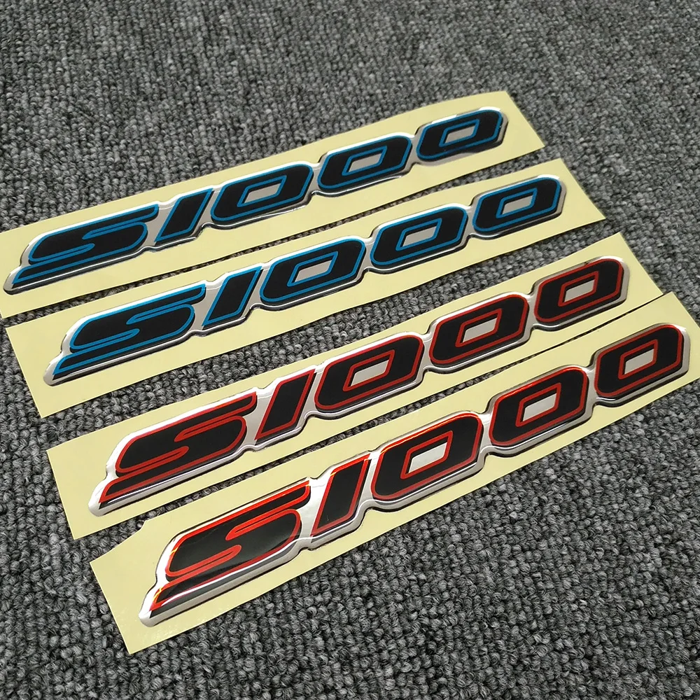 

S1000 R RR XR Motorcycle Stickers For BMW S1000R S1000RR S1000XR HP Panel Protector Fairing Emblem Tank Pad Protection S 1000