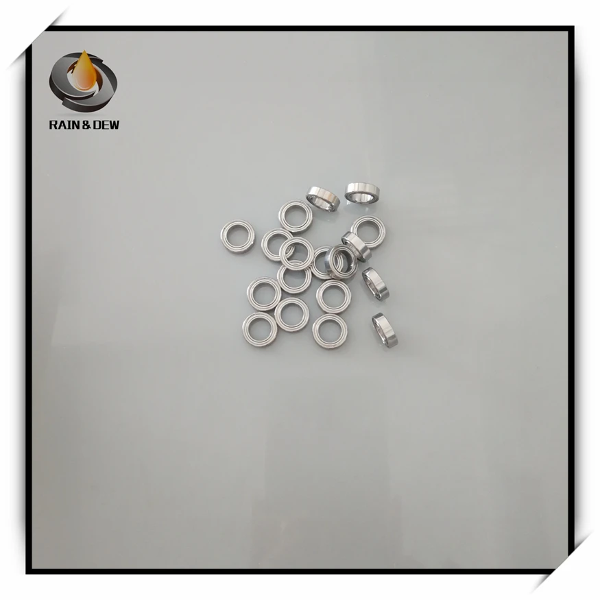Подшипник SMR95ZZ 5*9*3 мм (10 шт.) ABEC 7 шаровые подшипники из нержавеющей стали