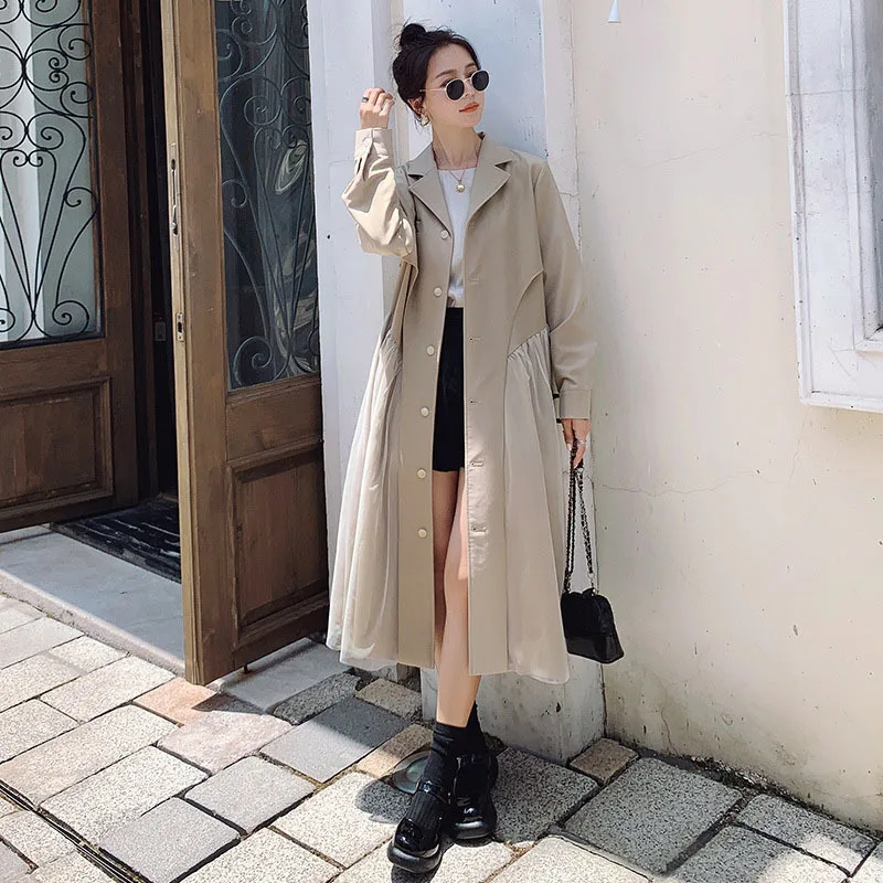 patchwork trench