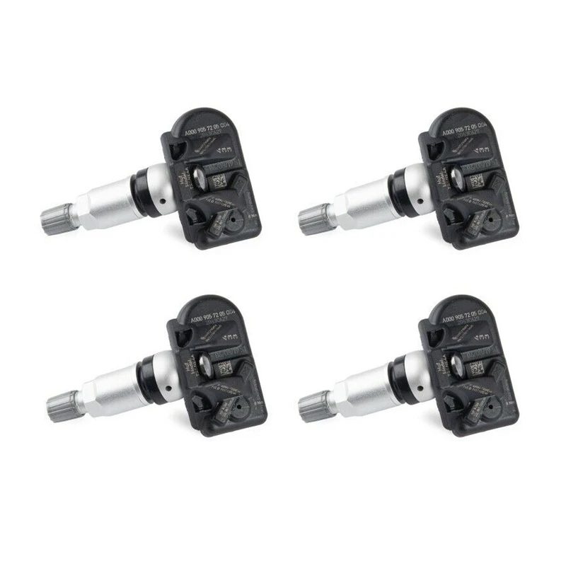Other Parts & Accessories 4Pcs Tire Pressure Sensor for Mercedes W167