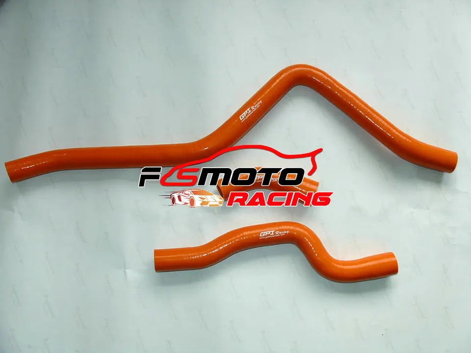 Kit Durites Radiateur Silicone Noir Pour Yamaha Raptor 660 2001-2005 - GPI, Neuf