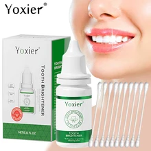 

Teeth Whitening Essence Liquid Effective Remove Stains Plaque Deep Cleaning Oral Hygiene Tools Fresh Breath Whitening Tooth Care