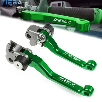 

For KAWASAKI KLX 250 2008-16 D-TRACKER Motorcycle Accessories Pivot Brake Clutch Levers Motorcross For KAWASAKI KLX125 2010-2016
