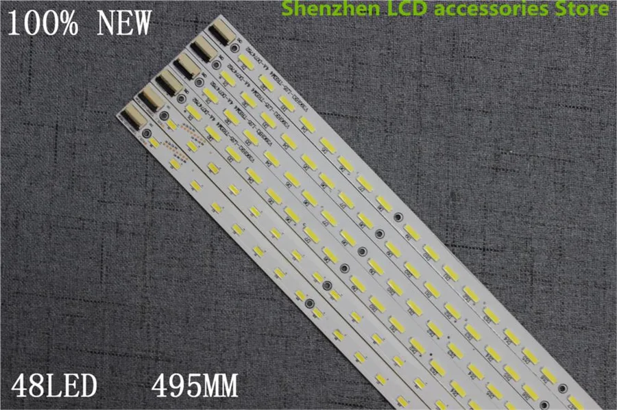 Conduzida para Le39a700k Peças Lote V390hk1-ls5-trem1 Tira Th-l39em5c tv 48led 495 Milímetros 100% Novo 5 - V390hk1-ls5-trem4 - Image 3